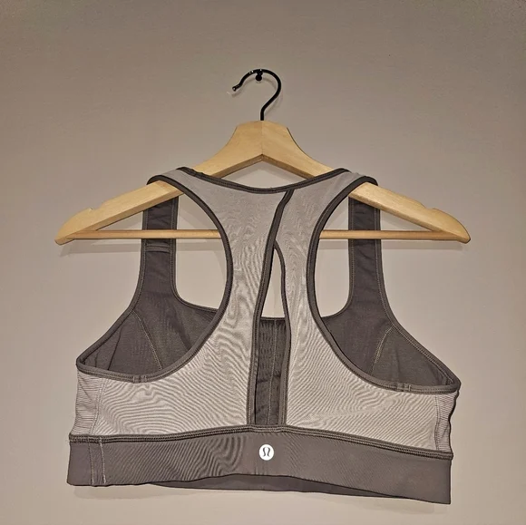 Lululemon Women's Grey and Silver Bra 36D - Picture 4 of 4